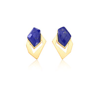 LAPIS LAZULI EARRING