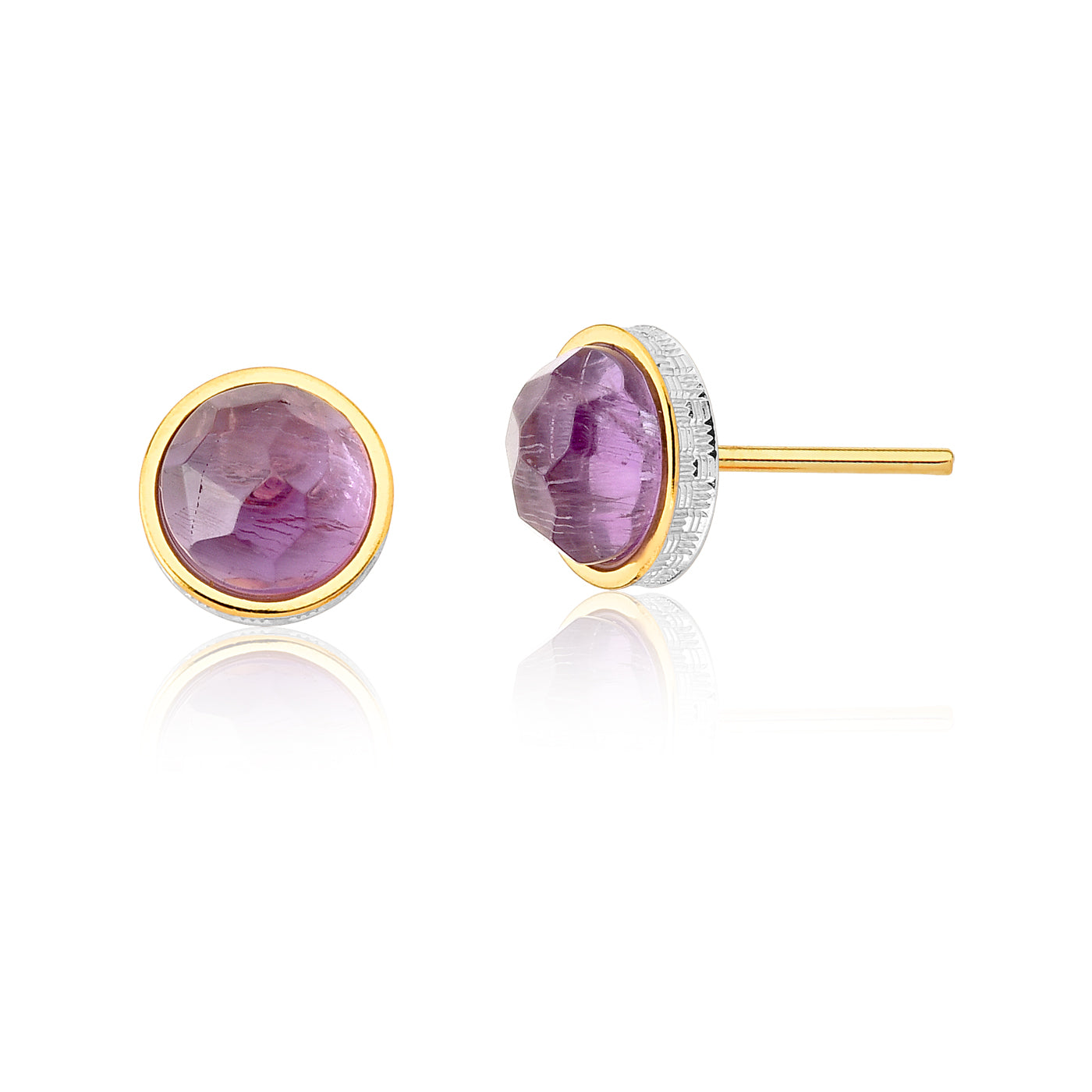 AMETHYST KATE EARRING