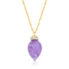 AMETHYST KATE NECKLACE