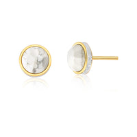 HOWLITA NATURAL KATE EARRING