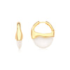 CRISTAL SMALL SEA EARRING