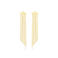 FRINGE SEA EARRING