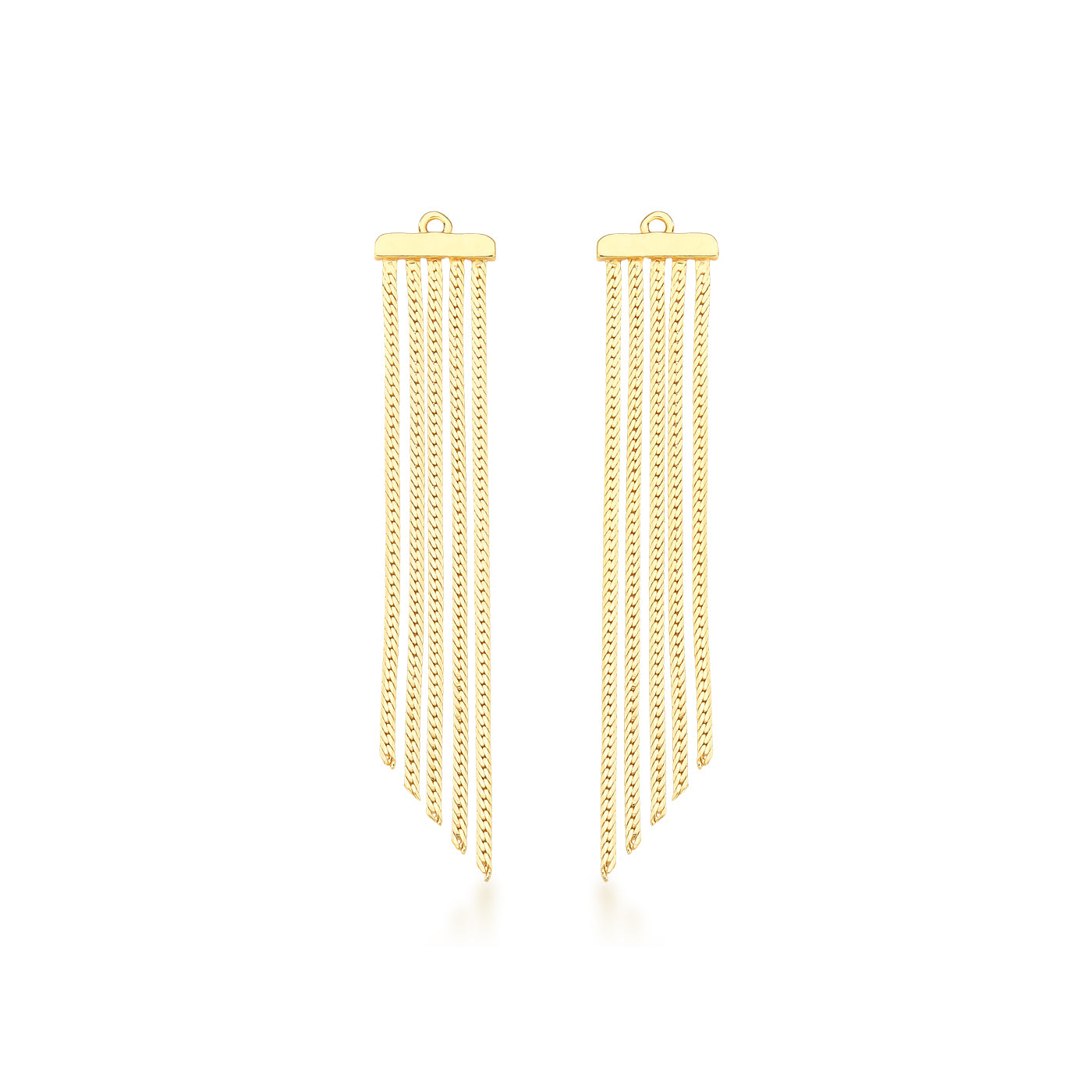 FRINGE SEA EARRING