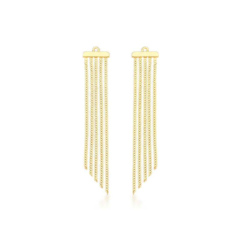 FRINGE SEA EARRING