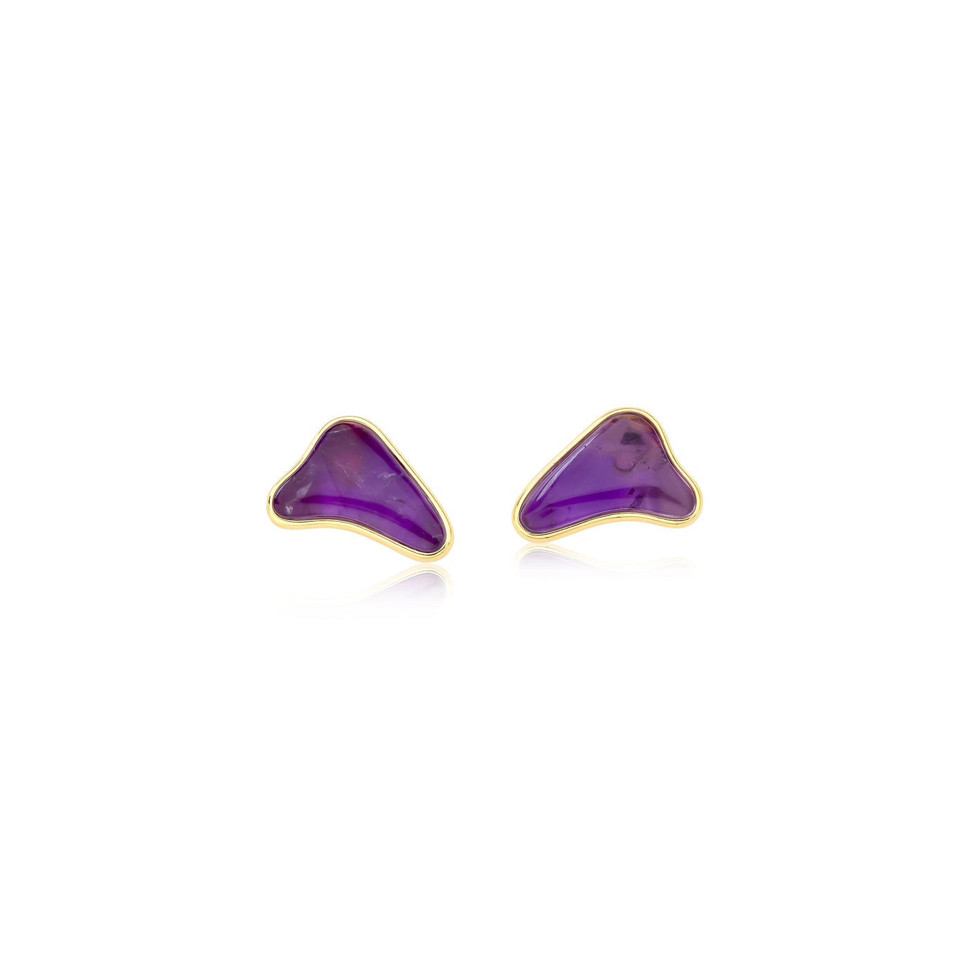 AMETHYST EARRING