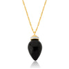 GOLDEN OBSIDIAN KATE NECKLACE