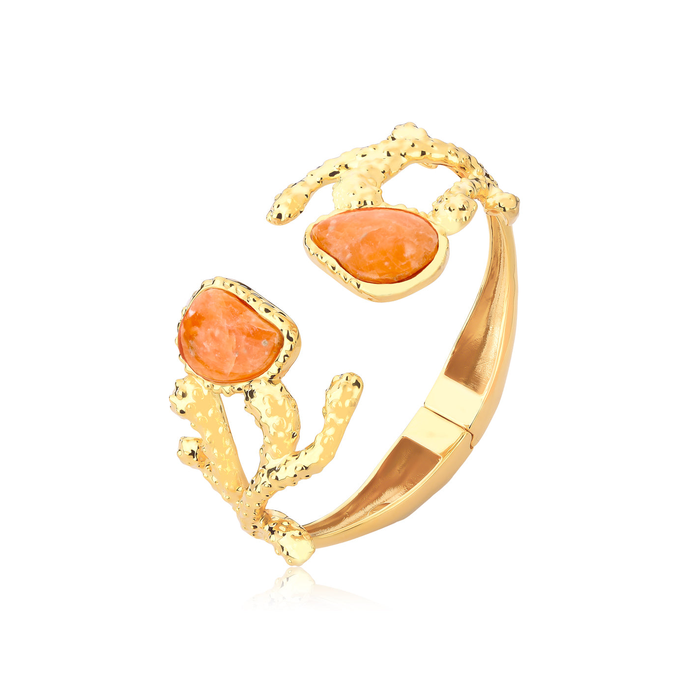 ORANGE CALCITE BRACELET